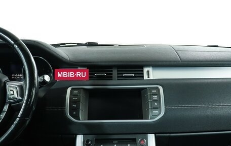 Land Rover Range Rover Evoque I, 2012 год, 1 845 000 рублей, 14 фотография