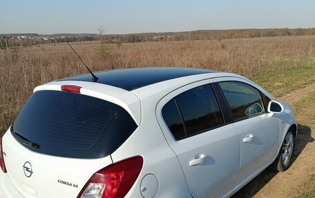 Opel Corsa D, 2008 год, 585 000 рублей, 8 фотография