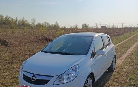 Opel Corsa D, 2008 год, 585 000 рублей, 4 фотография