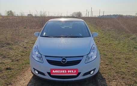 Opel Corsa D, 2008 год, 585 000 рублей, 5 фотография