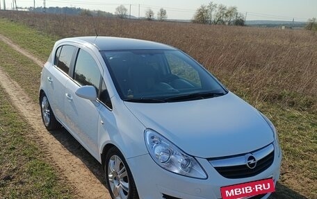 Opel Corsa D, 2008 год, 585 000 рублей, 6 фотография