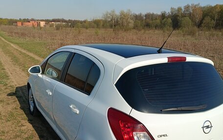 Opel Corsa D, 2008 год, 585 000 рублей, 10 фотография