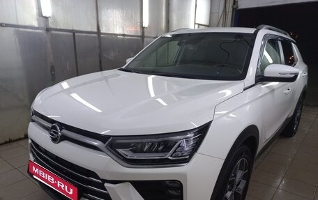 SsangYong Korando, 2019 год, 2 390 000 рублей, 4 фотография