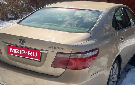 Lexus LS IV, 2007 год, 1 340 000 рублей, 3 фотография