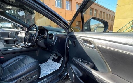 Lexus RX IV рестайлинг, 2016 год, 3 650 000 рублей, 9 фотография