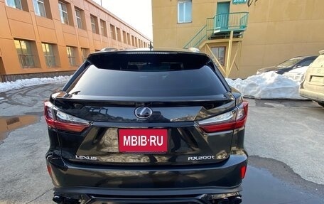 Lexus RX IV рестайлинг, 2016 год, 3 650 000 рублей, 5 фотография