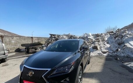 Lexus RX IV рестайлинг, 2016 год, 3 650 000 рублей, 3 фотография