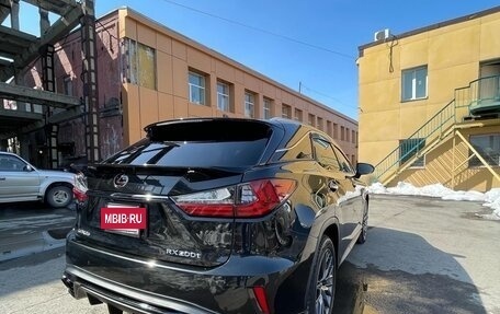 Lexus RX IV рестайлинг, 2016 год, 3 650 000 рублей, 2 фотография