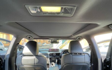 Lexus RX IV рестайлинг, 2016 год, 3 650 000 рублей, 17 фотография