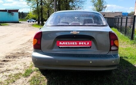 Chevrolet Lanos I, 2008 год, 270 000 рублей, 4 фотография