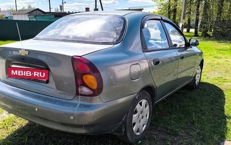 Chevrolet Lanos I, 2008 год, 270 000 рублей, 3 фотография
