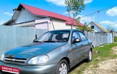 Chevrolet Lanos I, 2008 год, 270 000 рублей, 5 фотография