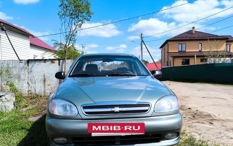 Chevrolet Lanos I, 2008 год, 270 000 рублей, 8 фотография