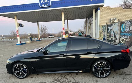 BMW 5 серия, 2021 год, 7 300 000 рублей, 2 фотография