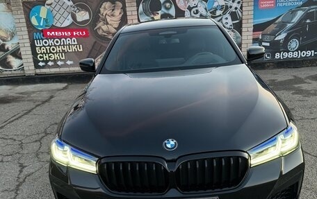 BMW 5 серия, 2021 год, 7 300 000 рублей, 1 фотография