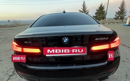 BMW 5 серия, 2021 год, 7 300 000 рублей, 4 фотография