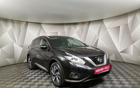 Nissan Murano, 2021 год, 3 195 000 рублей, 3 фотография