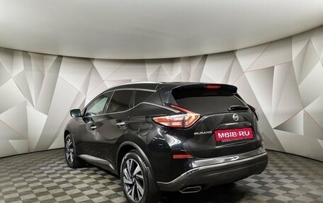 Nissan Murano, 2021 год, 3 195 000 рублей, 4 фотография