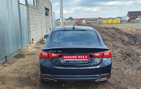 Chevrolet Malibu IX, 2016 год, 1 050 000 рублей, 6 фотография