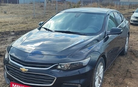 Chevrolet Malibu IX, 2016 год, 1 050 000 рублей, 3 фотография