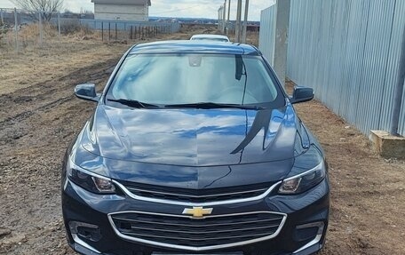 Chevrolet Malibu IX, 2016 год, 1 050 000 рублей, 7 фотография