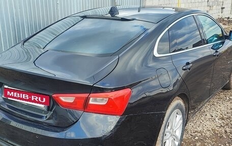 Chevrolet Malibu IX, 2016 год, 1 050 000 рублей, 4 фотография