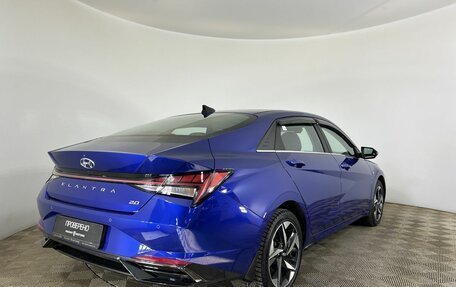 Hyundai Elantra, 2020 год, 2 450 000 рублей, 6 фотография
