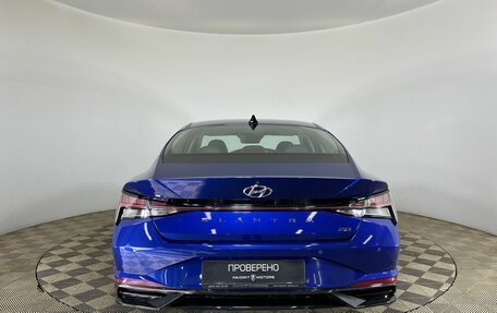 Hyundai Elantra, 2020 год, 2 450 000 рублей, 3 фотография