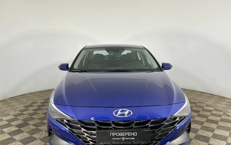 Hyundai Elantra, 2020 год, 2 450 000 рублей, 2 фотография