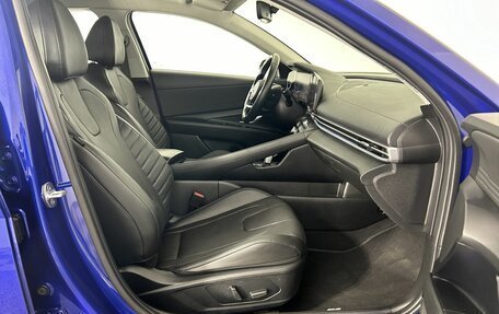 Hyundai Elantra, 2020 год, 2 450 000 рублей, 14 фотография