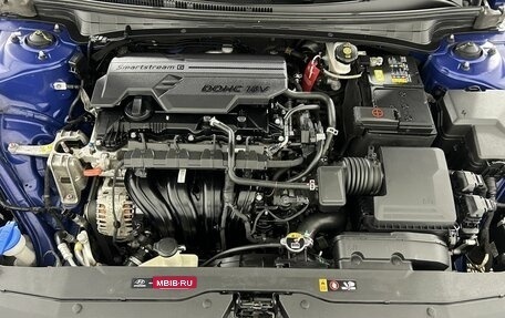 Hyundai Elantra, 2020 год, 2 450 000 рублей, 17 фотография