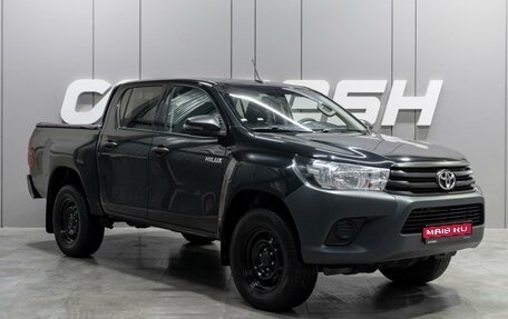 Toyota Hilux VIII, 2019 год, 3 059 000 рублей, 1 фотография