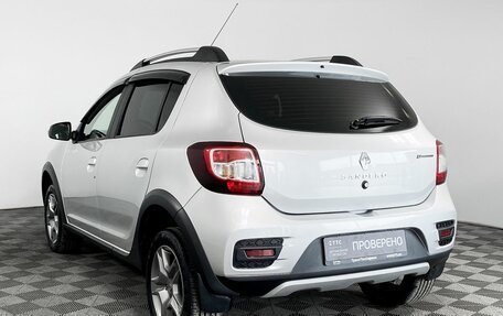 Renault Sandero II рестайлинг, 2020 год, 1 249 000 рублей, 8 фотография