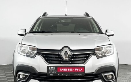 Renault Sandero II рестайлинг, 2020 год, 1 249 000 рублей, 2 фотография