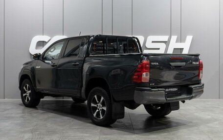 Toyota Hilux VIII, 2019 год, 3 059 000 рублей, 2 фотография