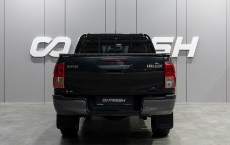 Toyota Hilux VIII, 2019 год, 3 059 000 рублей, 4 фотография