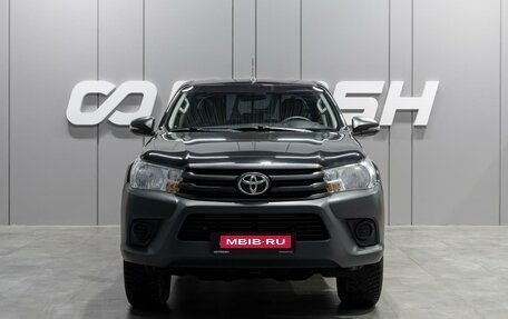 Toyota Hilux VIII, 2019 год, 3 059 000 рублей, 3 фотография