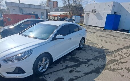 Hyundai Sonata VII, 2019 год, 1 970 000 рублей, 1 фотография
