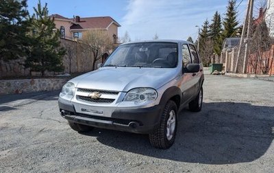 Chevrolet Niva I рестайлинг, 2009 год, 420 000 рублей, 1 фотография