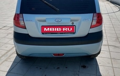Hyundai Getz I рестайлинг, 2008 год, 377 000 рублей, 1 фотография