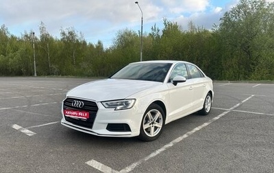 Audi A3, 2019 год, 1 820 000 рублей, 1 фотография