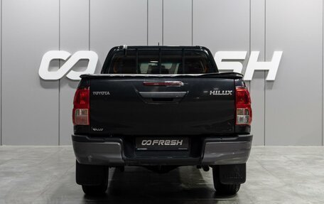 Toyota Hilux VIII, 2019 год, 3 059 000 рублей, 4 фотография