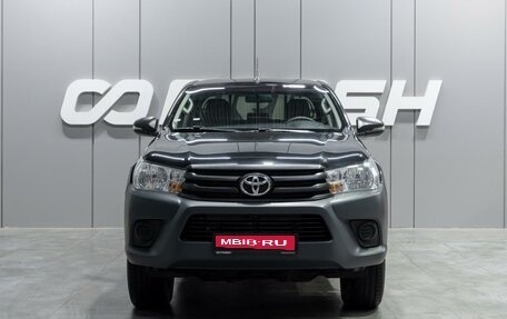 Toyota Hilux VIII, 2019 год, 3 059 000 рублей, 3 фотография