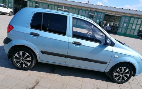 Hyundai Getz I рестайлинг, 2008 год, 377 000 рублей, 2 фотография