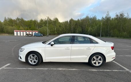 Audi A3, 2019 год, 1 820 000 рублей, 8 фотография