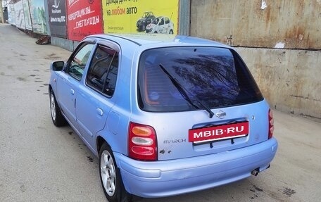 Nissan March II, 2001 год, 344 999 рублей, 3 фотография