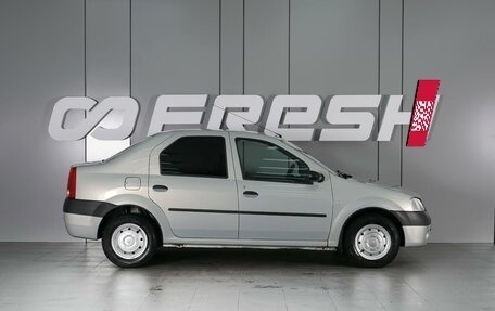 Renault Logan I, 2006 год, 649 000 рублей, 5 фотография