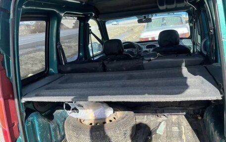Renault Kangoo II рестайлинг, 2001 год, 150 000 рублей, 6 фотография