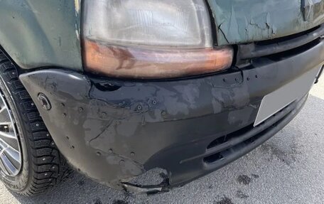 Renault Kangoo II рестайлинг, 2001 год, 150 000 рублей, 14 фотография
