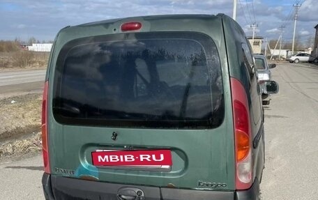 Renault Kangoo II рестайлинг, 2001 год, 150 000 рублей, 11 фотография